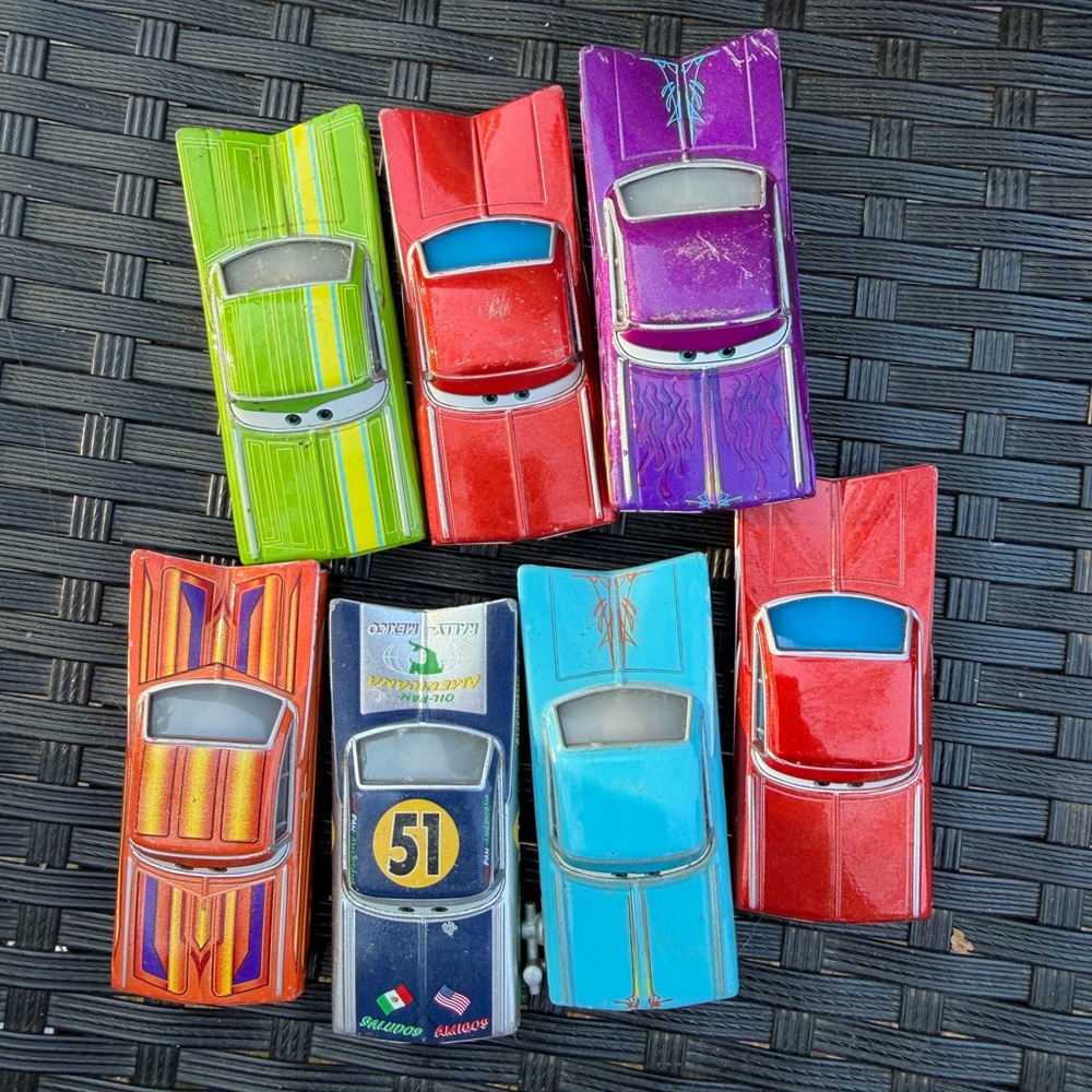 Bundle of Disney Pixar Cars “Ramone” cars on the road radiator springs